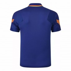 FC Barcelona Blue Polo Shirt 2020