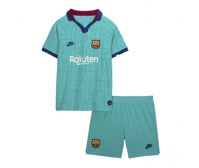 Barcelona Third Kit 2019 2020 - Kids 