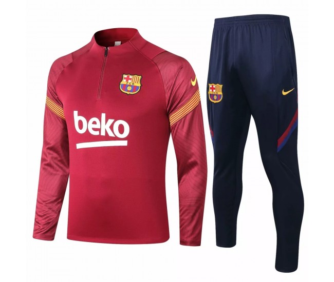 Nike FC Barcelona 2020 Soccer Training Technical Tracksuit