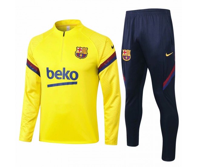 Nike FC Barcelona Soccer Training Technical Tracksuit 2020