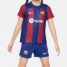 23-24 FC Barcelona Kids Home Kit