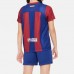 23-24 FC Barcelona Kids Home Kit