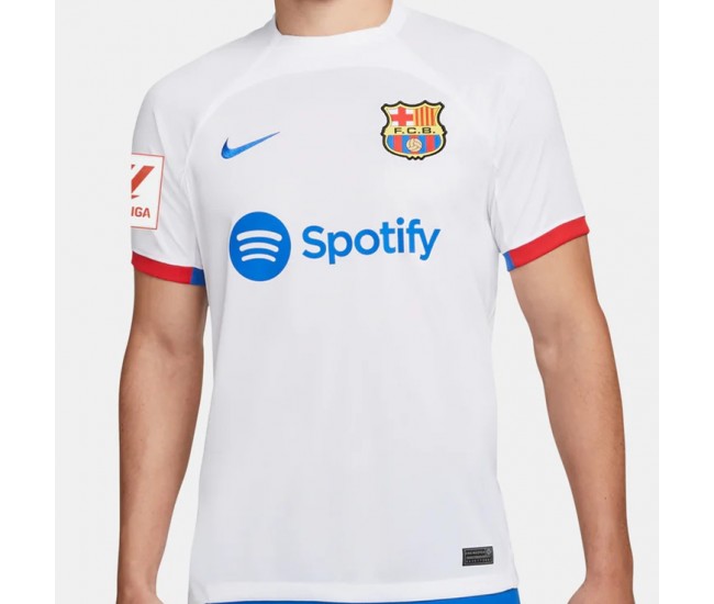 23-24 FC Barcelona Mens Away Jersey