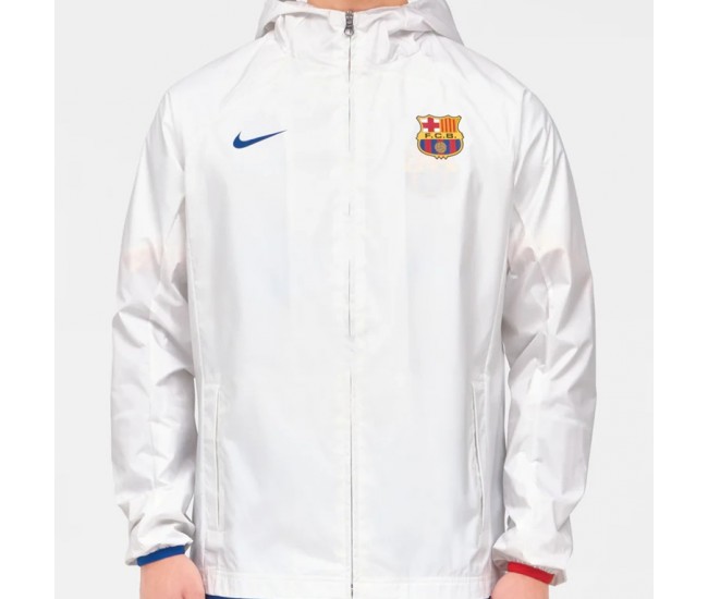 23-24 FC Barcelona Men's Pre Match Away Jacket