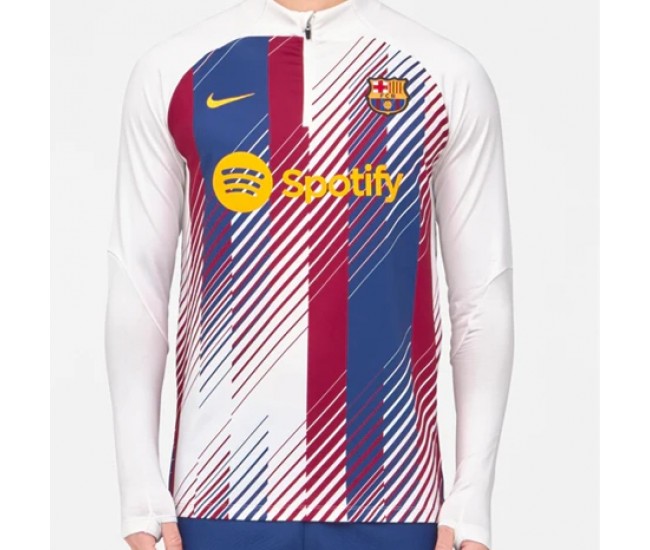 23-24 FC Barcelona Pre Match Sweatshirt