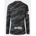 23-24 FC Barcelona Mens Black Goalkeeper Jersey