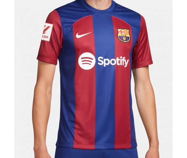 23-24 FC Barcelona Mens Home Jersey