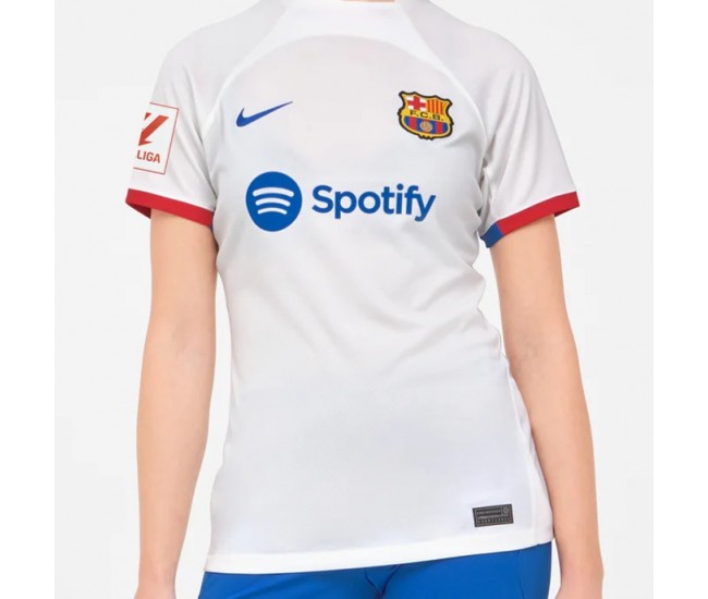 23-24 FC Barcelona Womens Away Jersey