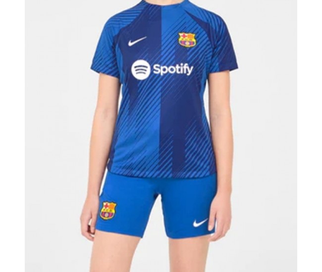 23-24 FC Barcelona Womens Pre Match Away Jersey