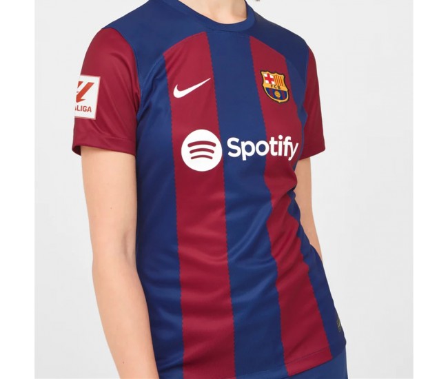 23-24 FC Barcelona Womens Home Jersey