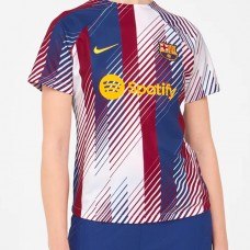 23-24 FC Barcelona Womens Pre Match Home Jersey