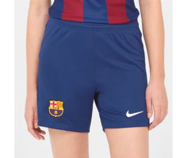 23-24 FC Barcelona Womens Home Shorts