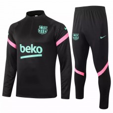 FC Barcelona Football Training Technical Tracksuit 2020 Black FC Barcelona Football Training Technical Tracksuit 2020 Black