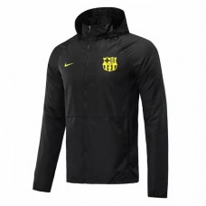 FC Barcelona All Weather Windrunner Football Jacket Black 2021