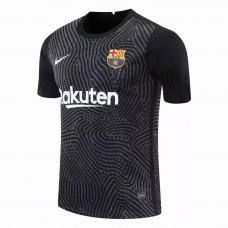 Barcelona Goalkeeper Shirt Black 2021