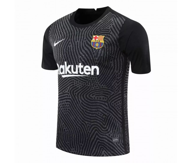 Barcelona Goalkeeper Shirt Black 2021