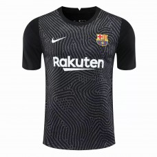 Barcelona Goalkeeper Shirt Black 2021