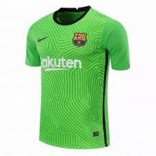 Barcelona Goalkeeper Shirt Green 2021