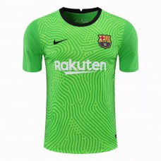 Barcelona Goalkeeper Shirt Green 2021