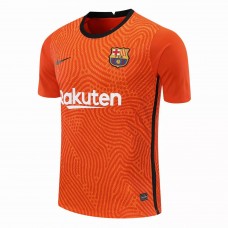 Barcelona Goalkeeper Shirt Orange 2021