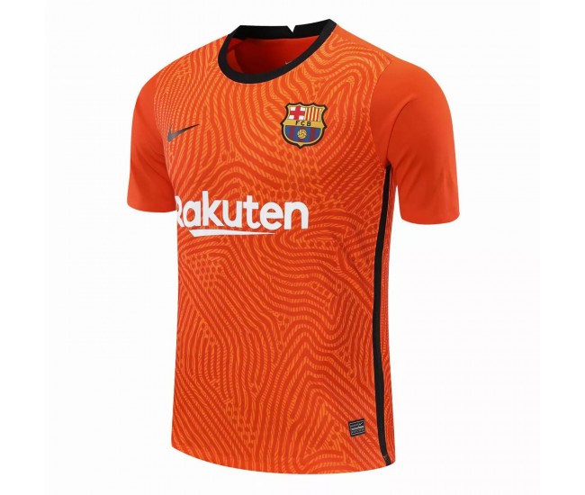 Barcelona Goalkeeper Shirt Orange 2021