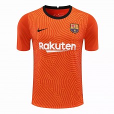 Barcelona Goalkeeper Shirt Orange 2021