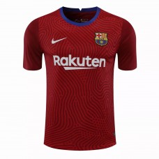 Barcelona Goalkeeper Shirt Red 2021