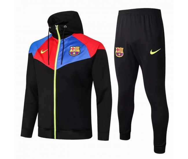 FC Barcelona Presentation Football Tracksuit 2021