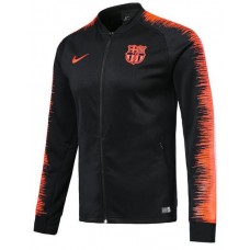 FC Barcelona 2018/19 Anthem Full-Zip Jacket – Black