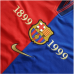 1899-1999 FC Barcelona Centenary Home Retro Jersey 