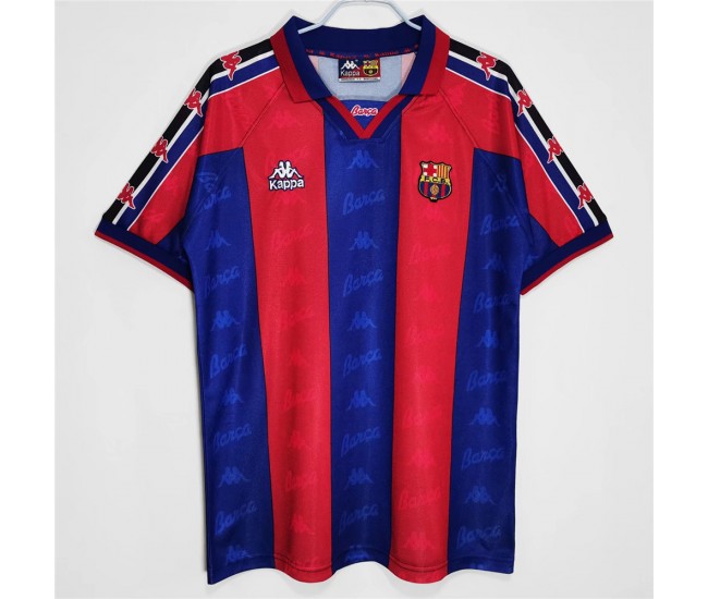 1995-1997 FC Barcelona Home Retro Jersey
