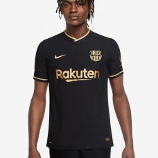 20-21 FC Barcelona Mens Away Authentic Soccer Jersey 