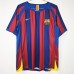 2005-2006 FC Barcelona Home Retro Jersey 