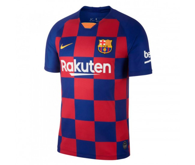 FC Barcelona 2019/20 Nike Stadium Home Jersey