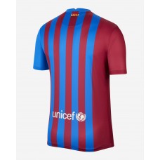 2021-22 Fc Barcelona Stadium Home Football Shirt