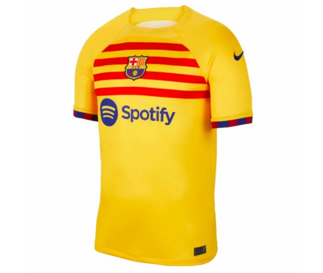 23-24 FC Barcelona x Patta Mens Fourth Jersey