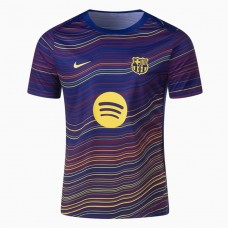 25-26 FC Barcelona Men's Pre-Match Soccer Jersey