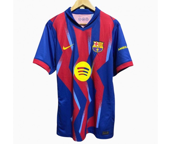 25-26 FC Barcelona Mens El Clasico Fourth Jersey