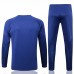 2022-23 FC Barcelona Blue Training Presentation Soccer Tracksuit