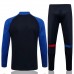 2021-22 FC Barcelona Blue Training Presentation Soccer Tracksuit