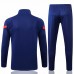 2021 FC Barcelona Blue Training Presentation Soccer Tracksuit