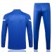 2021-22 FC Barcelona Blue Training Technical Soccer Tracksuit