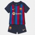 2022-23 FC Barcelona Home Kids Kit