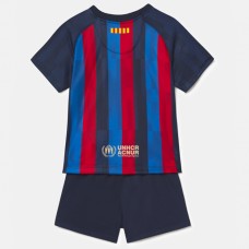 2022-23 FC Barcelona Home Kids Kit