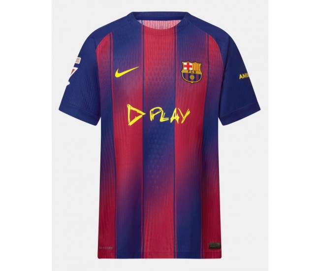 25-26 FC Barcelona Men Collaboration Edition Jersey