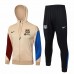 24-25 FC Barcelona Mens Coach Hooded Presentation Tracksuit