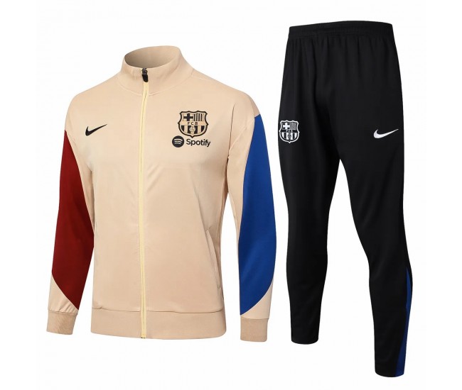 24-25 FC Barcelona Mens Coach Training Presentation Tracksuit
