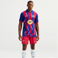 25-26 FC Barcelona Mens Fourth Authentic Jersey