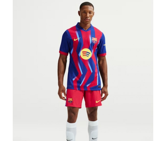 25-26 FC Barcelona Mens Fourth Authentic Jersey