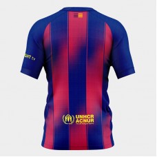25-26 FC Barcelona Mens Home Soccer Jersey